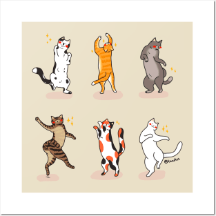 Cat Dance Posters and Art